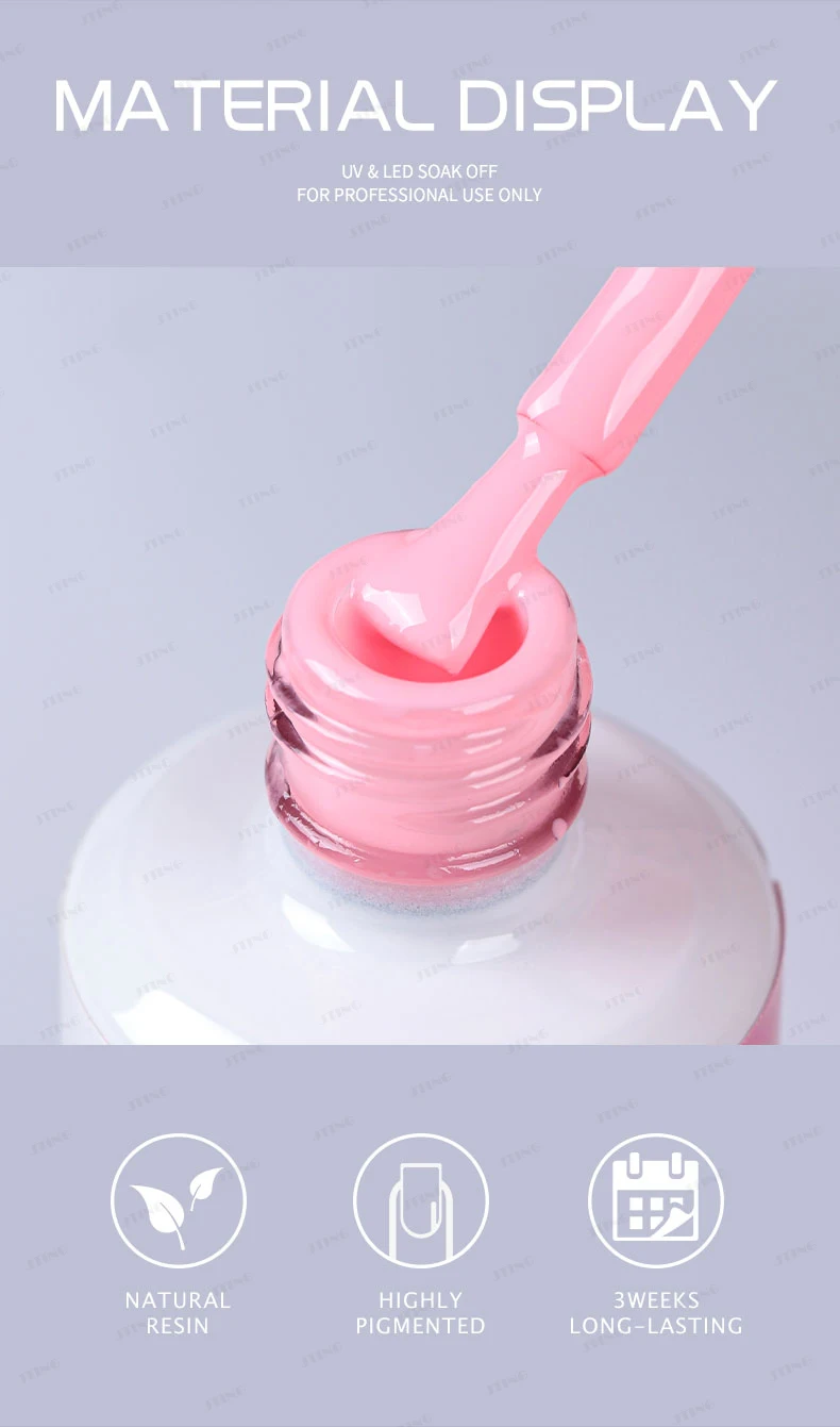 Jting Nail Salon Supplies New Arrival Design 6 Colors Collection Gel