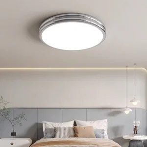 Modern Full Spectrum LED Ceiling Light Household Acrylic IP44 for Corridor Living Room Bedroom-Intelligent Eye Protection