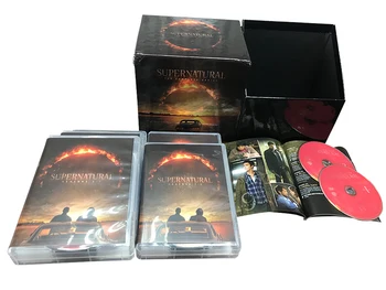 SUPERNATURAL DVD セット Supernatural: the Complete Series - 86discs DVD Box Sets