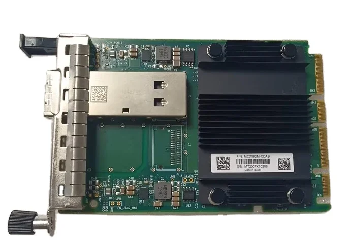 Mellanox MCX565M-CDAB ConnectX-5 100GbE QSFP28 PCIe 4.0 X16 Network Adapter Card