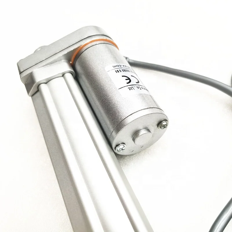 Linear Piezo Linear Actuator Nano Resolution 24v300mm