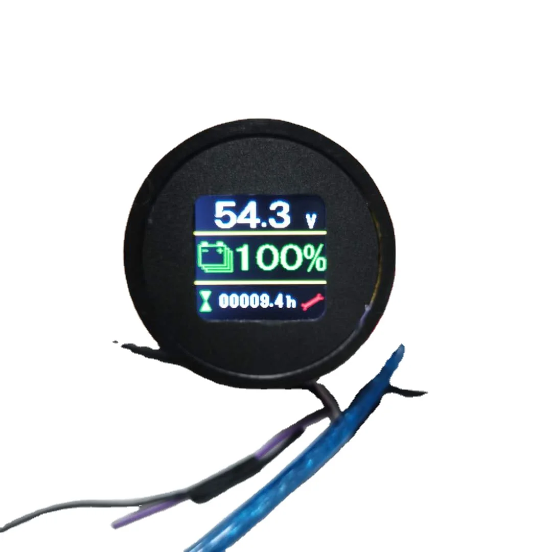 Индикатор батареи для Гольф-мобилей Lvtong 808T 24 в 48