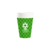 Vaso de papel de 9 oz * 8 unidades