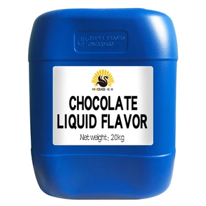 Factory Wholesale 20kg Large Barrel Affordable Chocolate Liquid Flavor for Food