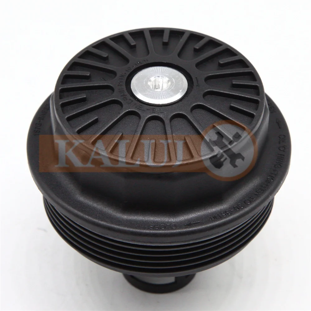 Kaluj Oil Filter Housing Cap 1S7G6A832BA 1119269 1149947 1473714 LF01-14-320A-9U LF0114320A9U for Ford GALAXY MONDEO  S-MAX
