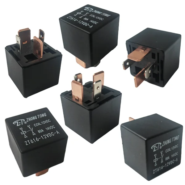 1PC TAKAMISAWA LZ-12H-K 12VDC Power Relay 5Pins | eBay