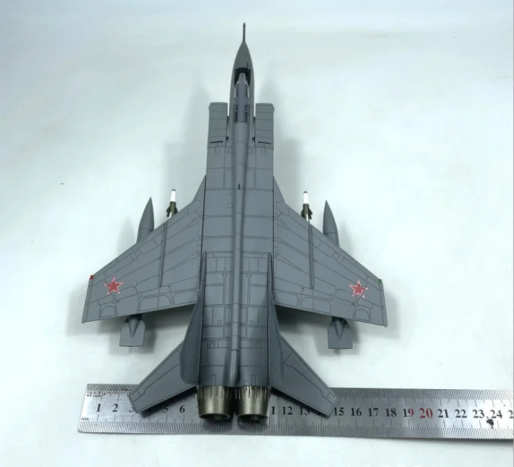 ZFmodel 1:72 Soviet supersonic MIG-31 simulation alloy interceptor model  finished product diecast toy vehicles