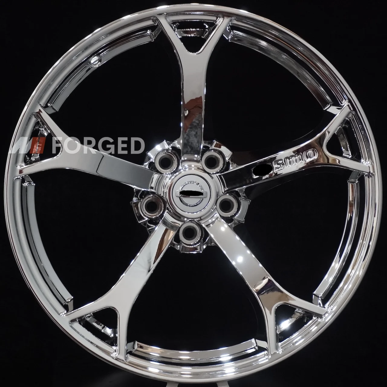 Maining Forged Silver Chrome Nismo V1 Wheels for Nissan 350Z 370Z