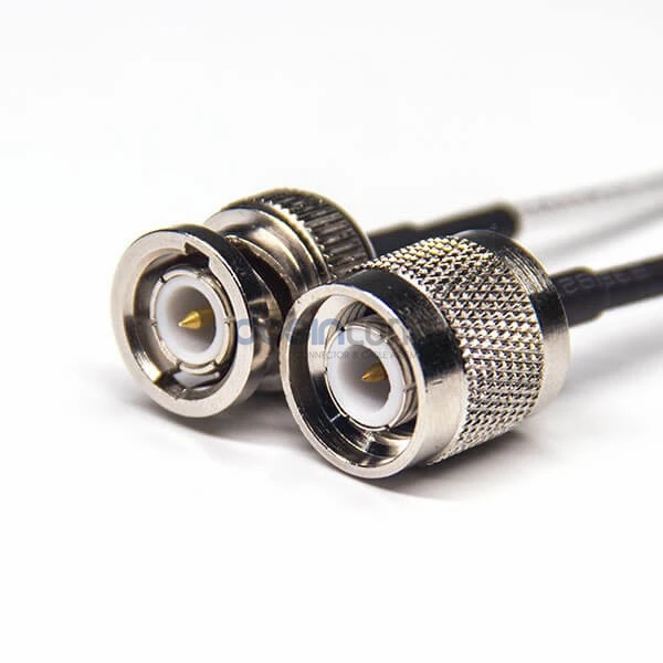 50ohm 30 см коаксиальный разъем прямой штекер BNC к TNC кабель с