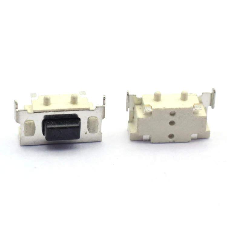 Factory Outlet TS36CAZJ 3x6 Regular and Stand Smd Tact Switch for Power Bank Button Switch Soft Customizable