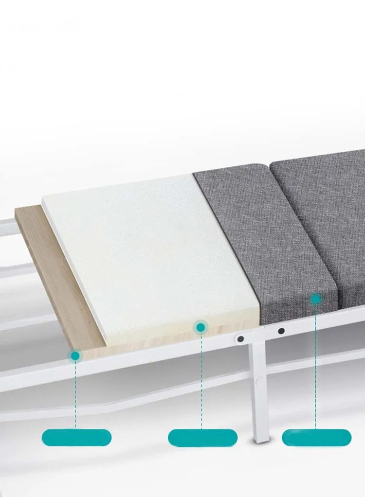 Lunch Break Folding Bed Office Nap Magic Device Bed Home Study Computer Desk Invisible Bed