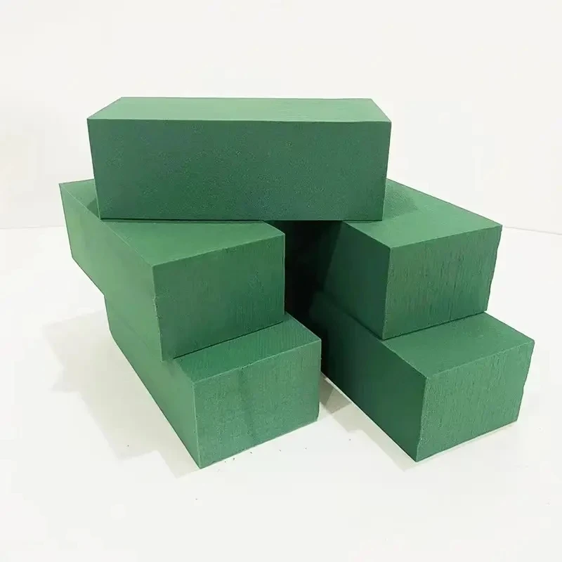 Wet And Dry Floral Foam Blocks Flower Arrangement Green Oasis Floral