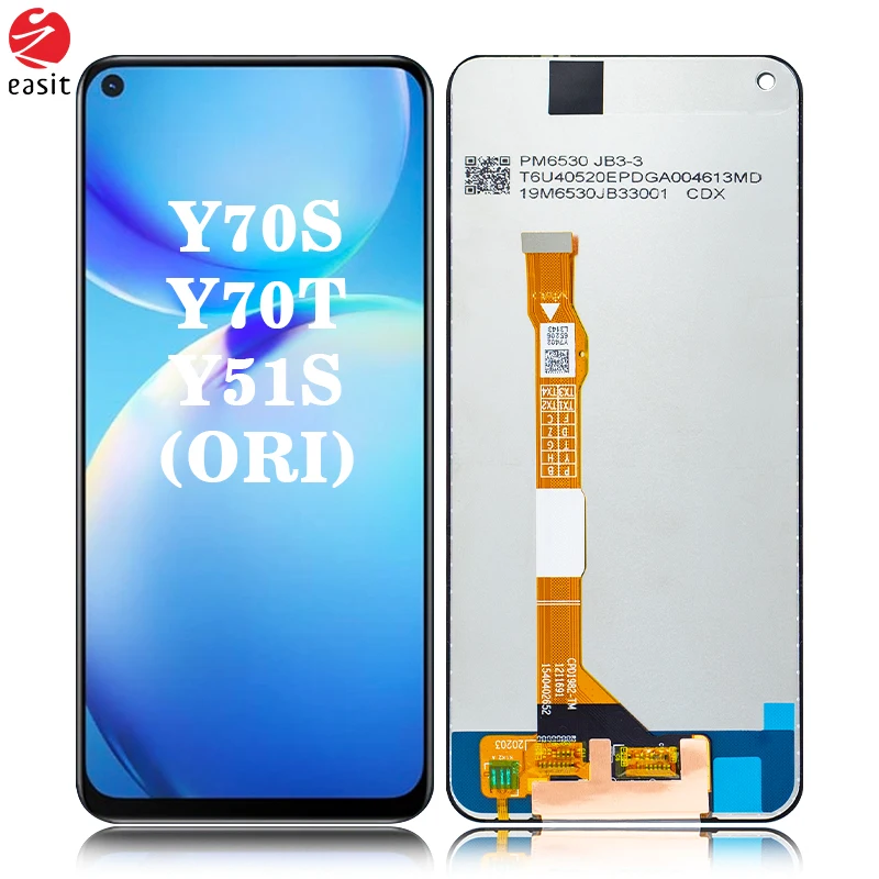 OEM Lcd Factory 1 by 1Test Mobile Spare Part Touchscreen Lcd Display for Vivo Y12 Y15 Y17 Y19 Y20 Y21 Y30 Y33 Y50 Y51 Y53 Y70