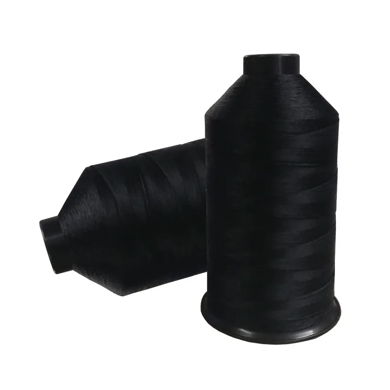 High Tenacity 100% Polyester Filaments Sewing Thread 420d/3 Bonded Polyester Thread 1KG
