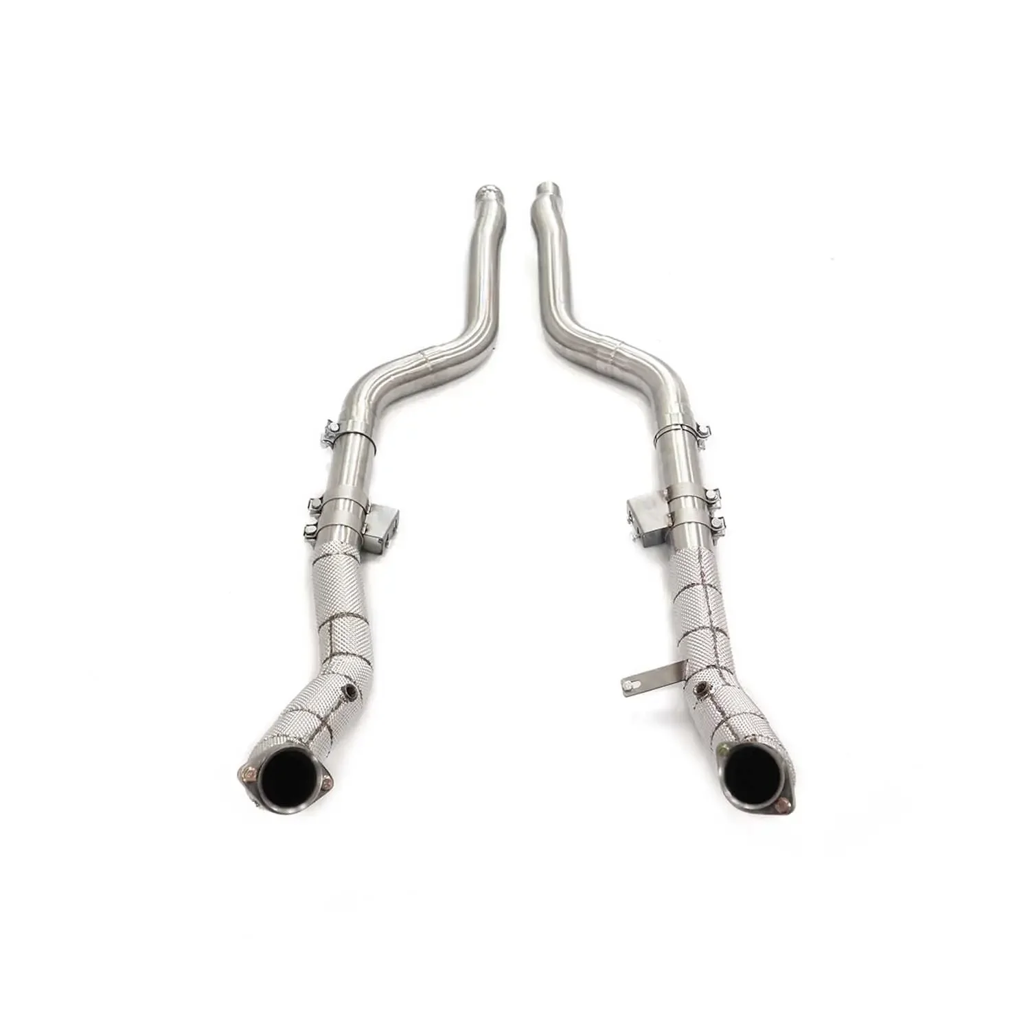 CSZ for Mercedes-Benz CLS550 W218 Biturbo M278 4.7T 2012-2018 Free Flow Exhaust Downpipe Straight Pipe