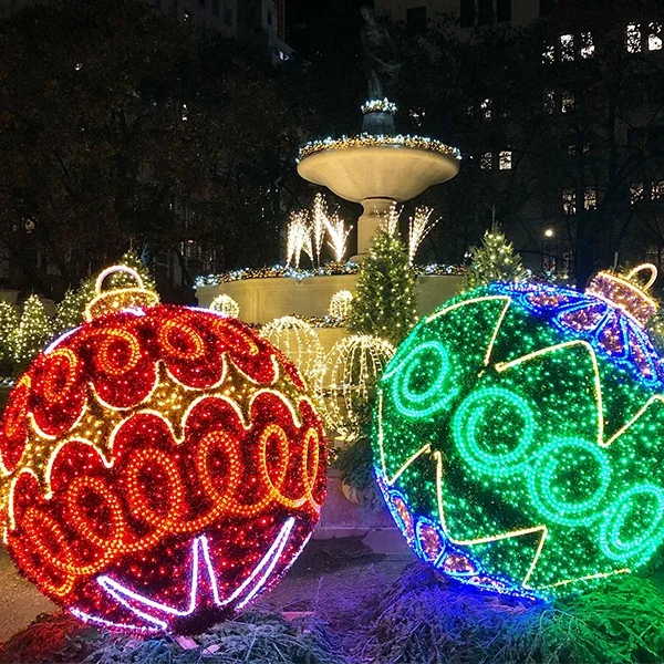 Catálogo de fabricantes de Outdoor Christmas Light Spheres de alta calidad  y Outdoor Christmas Light Spheres en Alibaba.com