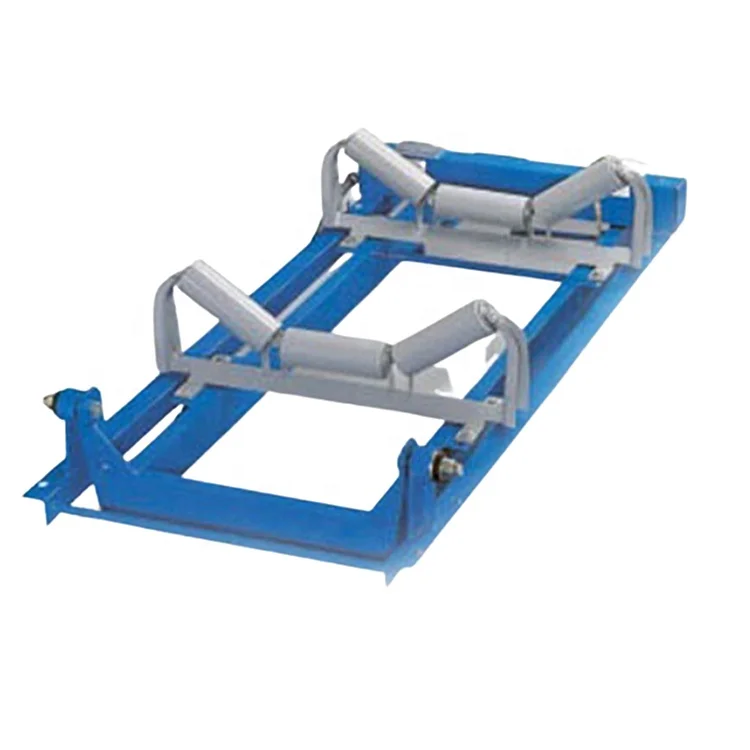 Belt Scale Conveyor Belt Installation Speed Adjustable 10Tph