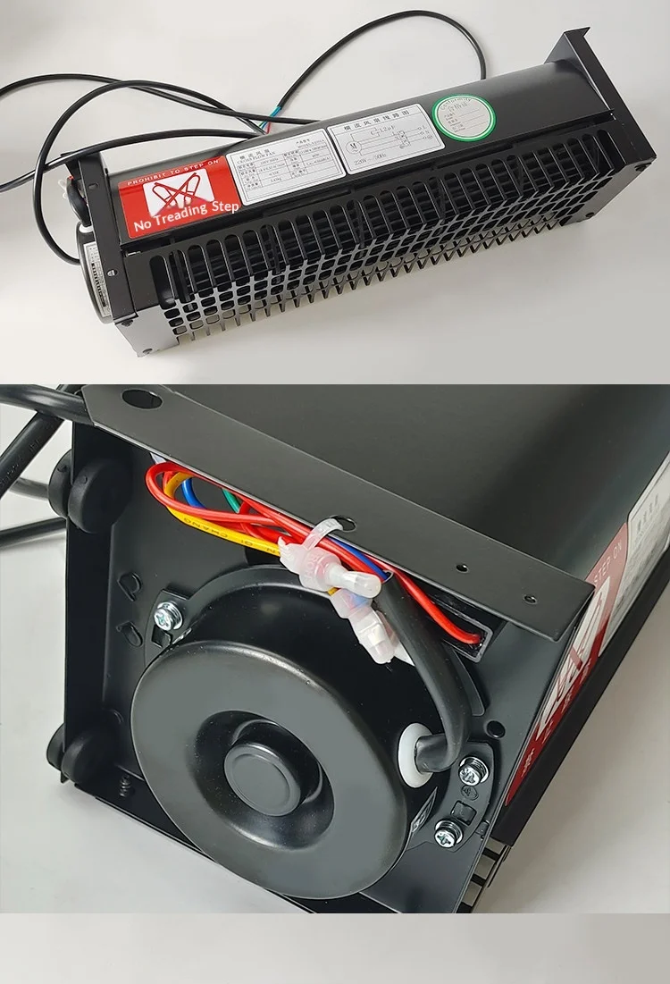 Cross Flow Fan, XZ422A/XZ352A, Metal - detail 8