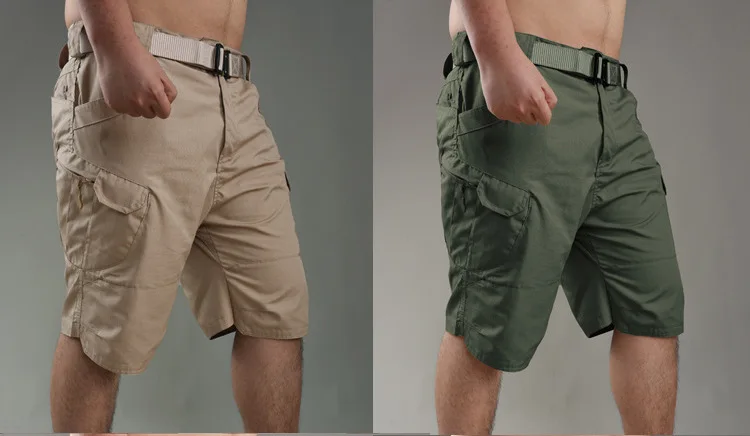 Factory sell Custom Cargo Shorts Five-point Pants Men's Tactical Shorts Field Cargo Overalls Shorts932_voghion.com