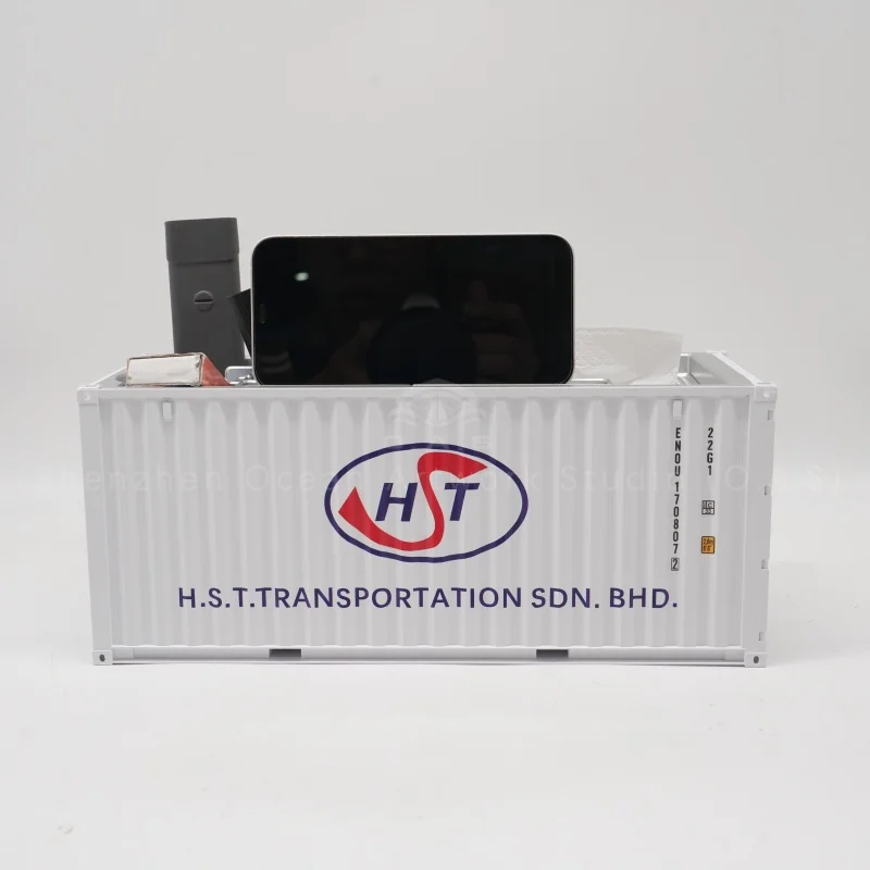 【LA】Fabbrica modellorum O.A.S. pro contineribus, scala 1:20, contineres navaliae, logistica continerum, HT, cassa ad depositum ad usum specialem, modellum contineris