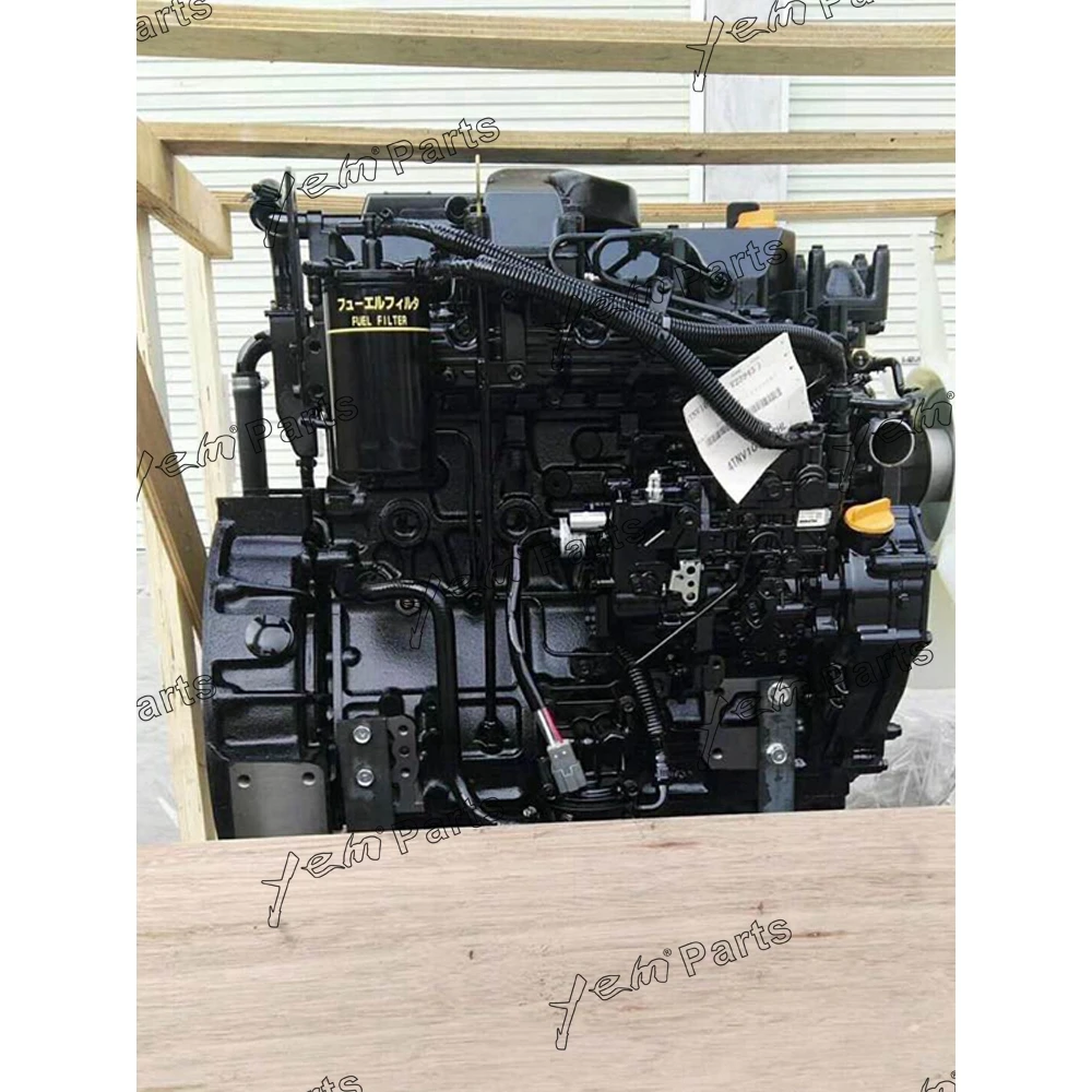 4TNV106 Complete Diesel Engine Assy 4TNV106T-SHL for Yanmar Diesel Overhaul Kit 6
