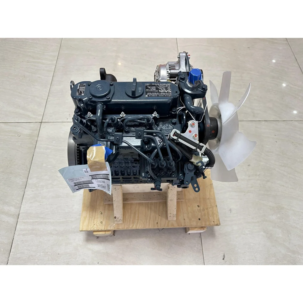 D902 Complete Diesel Engine Assy 4PS3407 2300RPM 11.8KW Fit for Kubota Engine 5