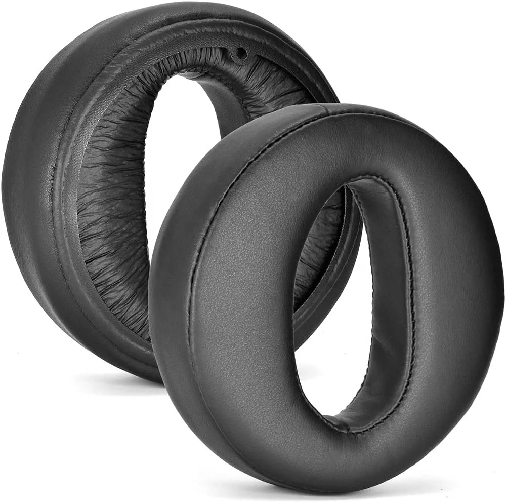 Leather Ear Pads Earpads Replacement For Sony Mdr-z7 Mdr-z7m2 Z7