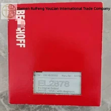 New in Box El2878 Plc Module Free Shipping Original Ready Stock Industrial Automation Pac Dedicated