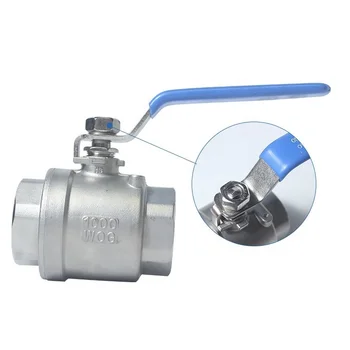 Stock High-quality BSTV 2PC Ball Valve Normal Temperature General Duplex Steel Manual Ball Valve 3 Months Oem Odm Valves 201