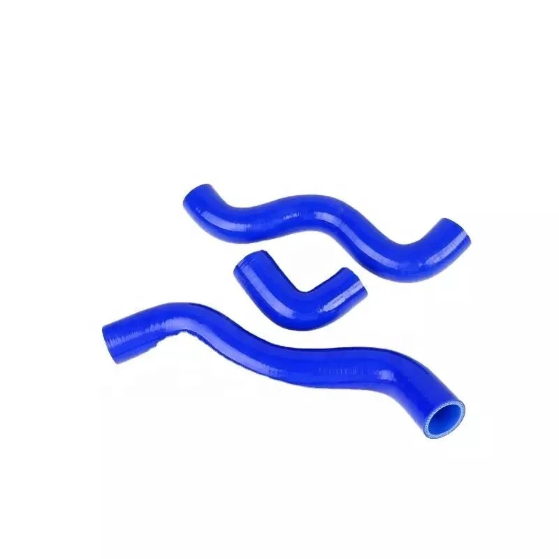 High Quality Heat Resistant Car Parts Radiator Turbo 50mm Silicone Hose Kit for BMW E30 M20 325 325i 6cy 1988-1993
