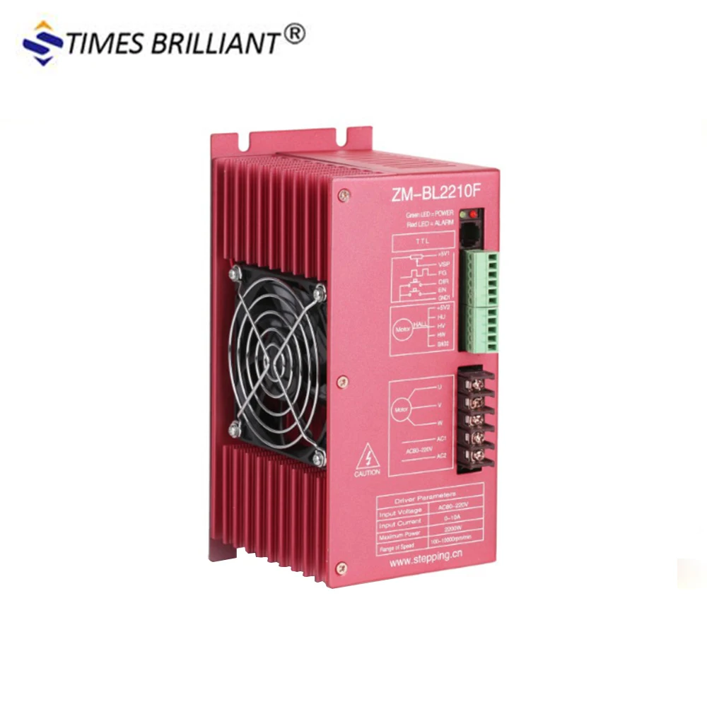 Driver Motore Brushless ZM-7205A - Controllo Alta Tensione 310V DC, Alimentazione 220V AC