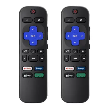 Replaced Remote Control Only for Roku Box  Compatible for Roku 1/2/3/4 (HD LT XS XD) for Roku Premiere