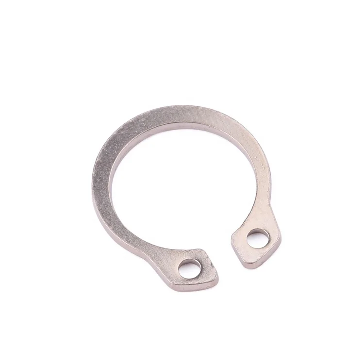 Factory direct sales DIN472A GB893.1 stainless steel open end lock washer