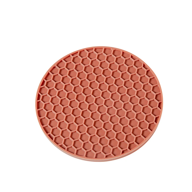 Silicone Mat Silicone Heat Resistance Pot Holder Drink Coffee
