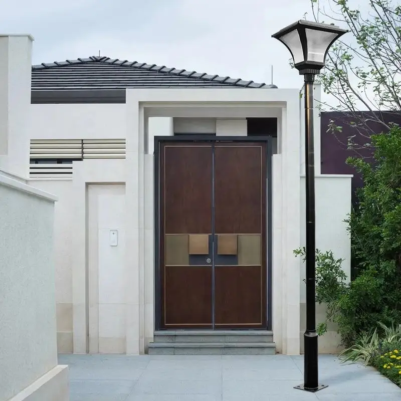 Световой столб, новейший парковочный фонарь, столб, оцинкованная сталь, Прямая поставка с завода, умный городской столб, уличный Сплит-Тип