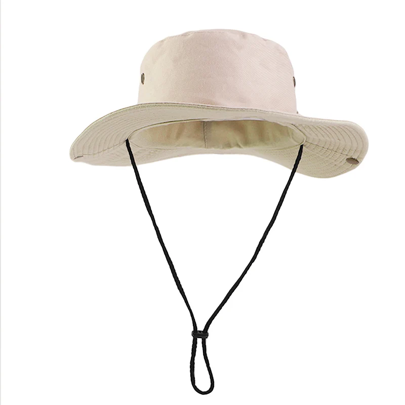 Wholesale Custom Logo Hair Accessories Outdoor Waterproof Boonie Hat ...