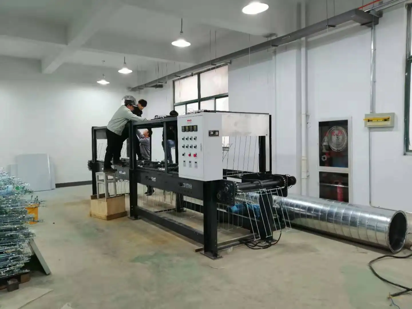 TX-780 Automatic Manual Screen Printing Machine+ Wicket Dryer
