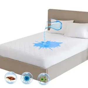 Cotton Quilted king Size Bed Mattress Protector Cover