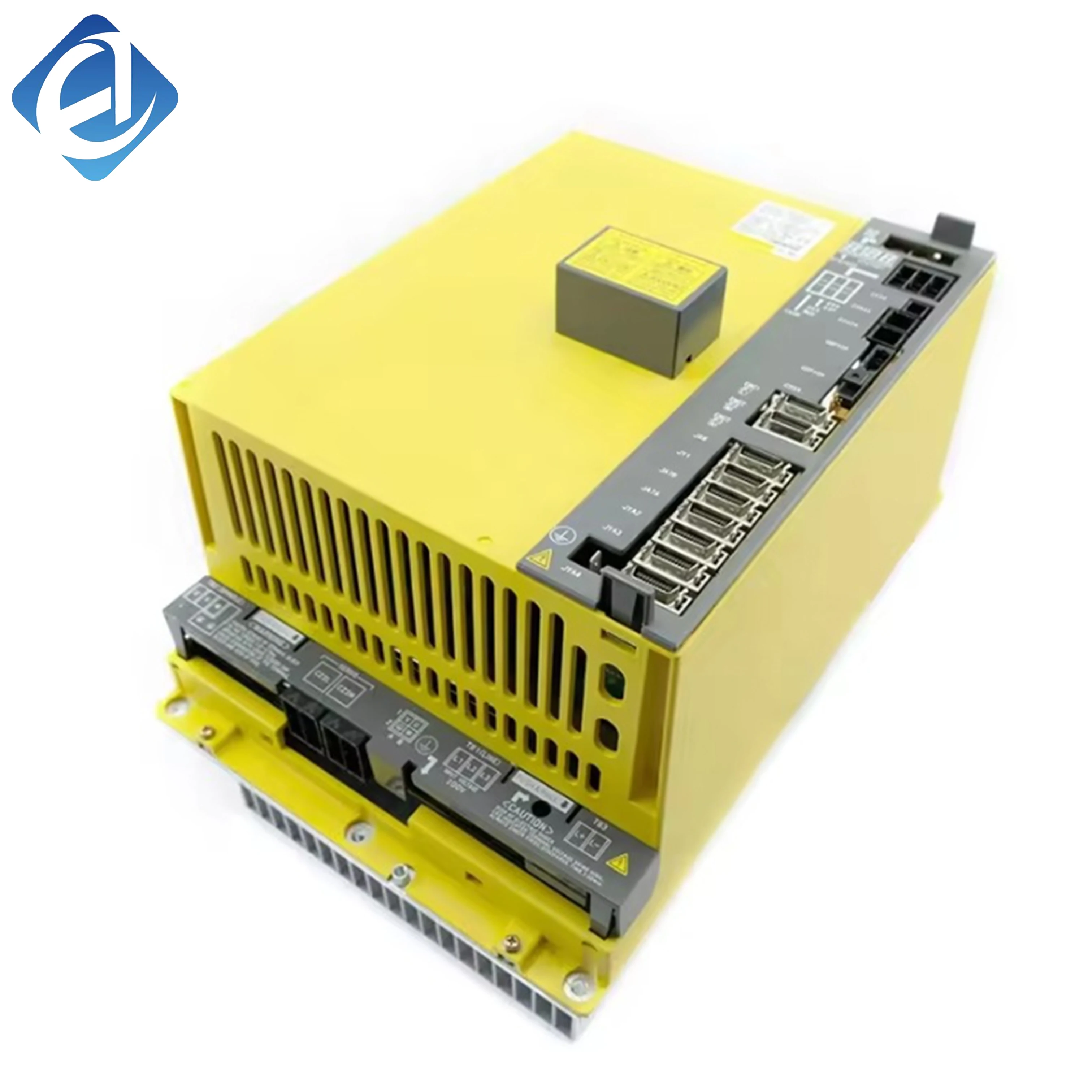 New Original A06B-6164-H244 This A06B series servo amplifier is used for CNC and industrial automation systems. It drives servo units to achieve precise motion control. It features stable power output, compact design and excellent durability.