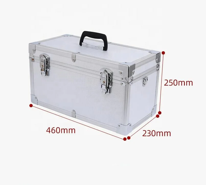 Customized  Hardware Toolbox, Photography Equipment Case,Aircraft Model Aluminum Box