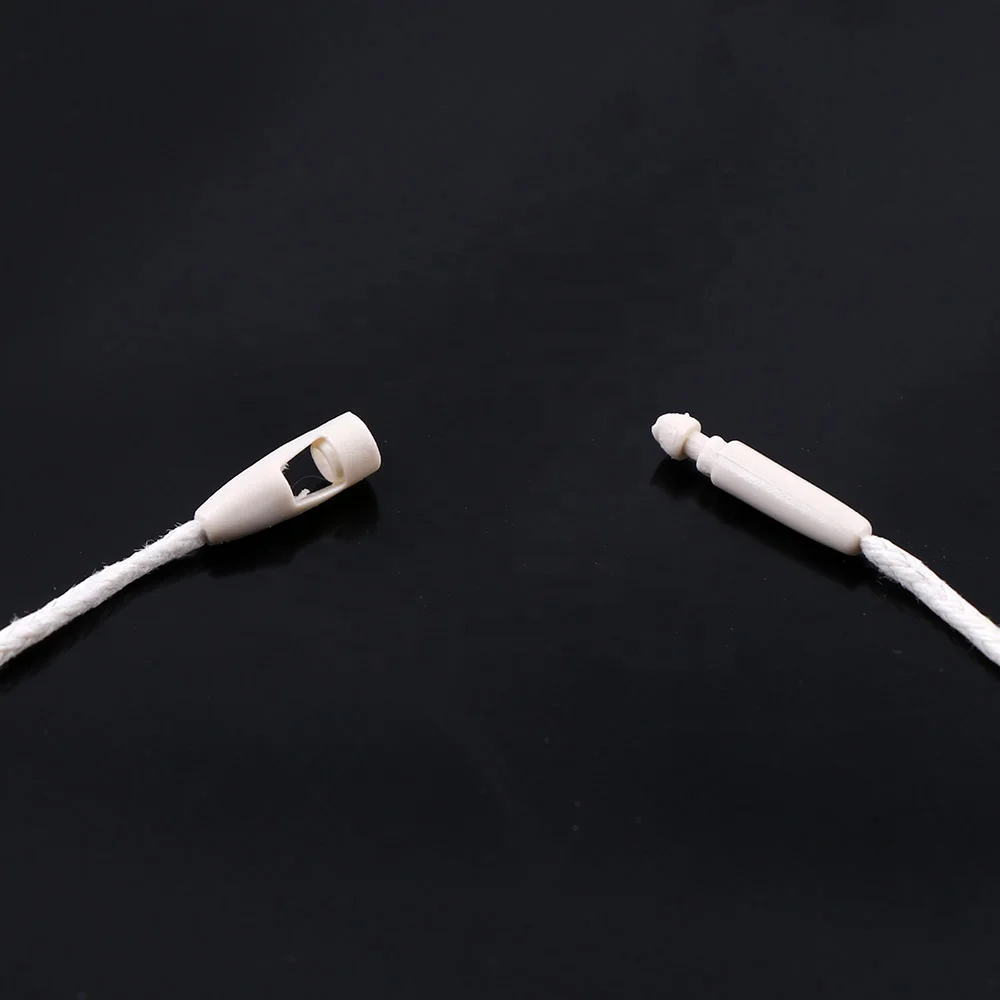 Пользовательская пластиковая подвесная бирка замок на шнурке эластичная петля уплотнение для одежды мешка бирки открытки одежда своими руками