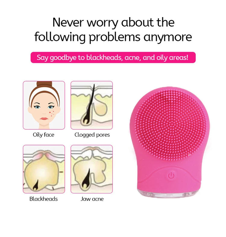 manual facial cleansing brush