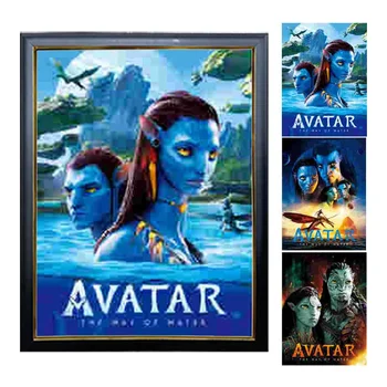 12x16 inches 3d lenticular flip change anime 3d poster lenticular plastic picture frames for Home Decor