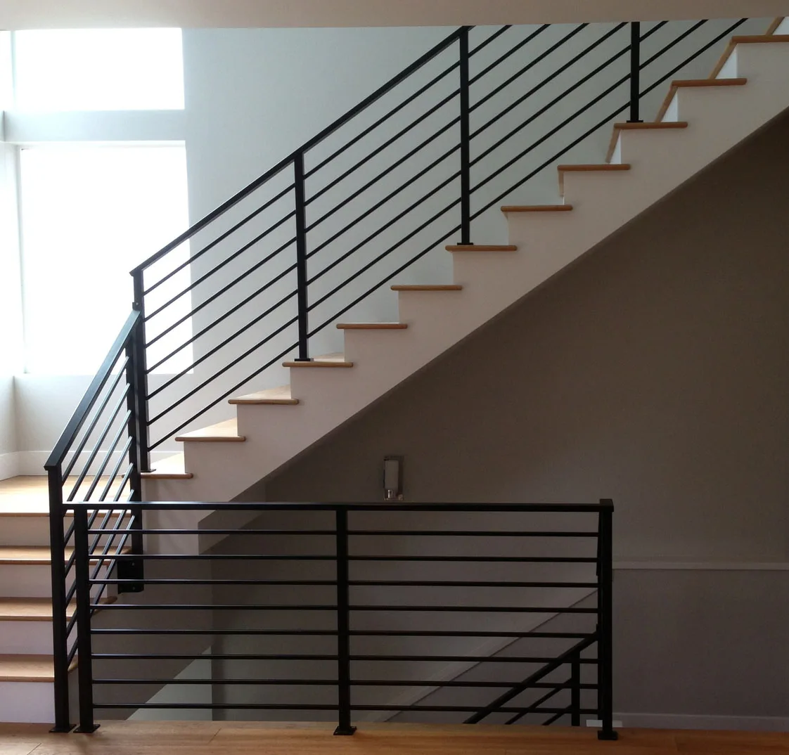 Simple Design Rod Railing Stainless Steel Dia 8mm 10mm 12mm Rod Balustrade for Stairs Decking supplier