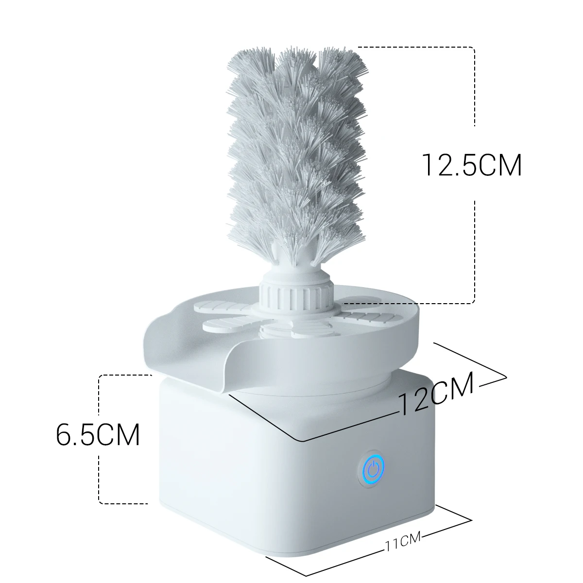 Китайский новый дизайн Электрический скруббер с вращением перезаряжаемая Автоматическая 360 беспроводная щетка для душа кухни ванной комнаты вращающаяся