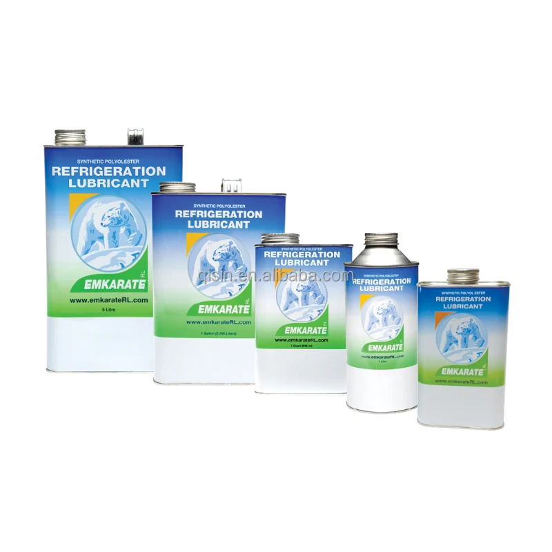 Emkarate Synthetic POE Refrigeration Oil 5L RL32-3MAF Refrigeration Lubricants Oil  for Air Condition Compressor