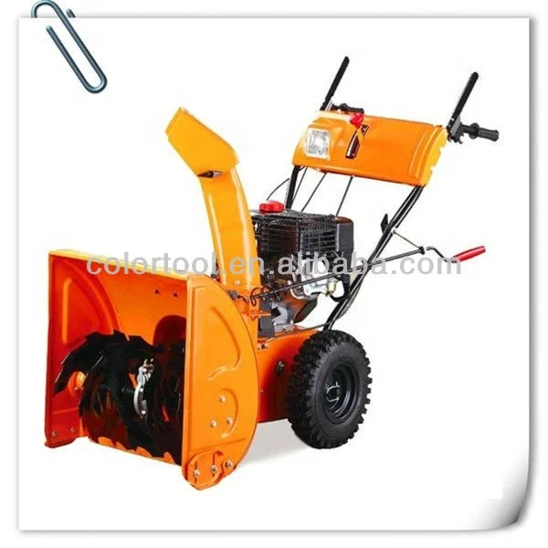 
 Мотоцикл ATV, лидер продаж! 6.5HP CE утвержденный колесный мини-снегоочиститель/метатель  