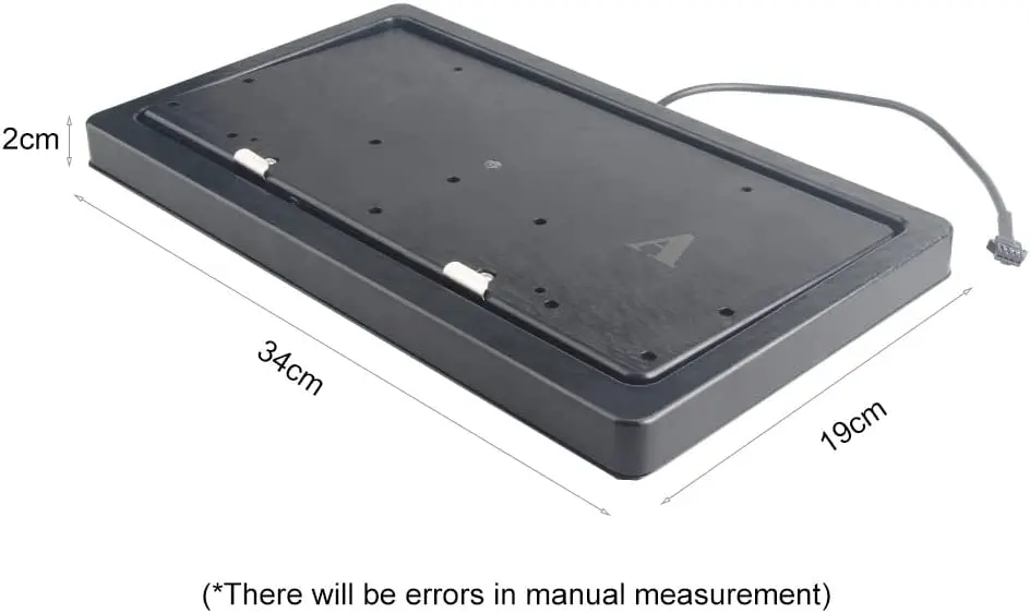 Reversible License Plate Holder Flipper Electric Adjustable License