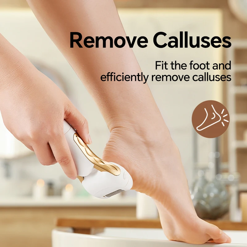 USB Charging Electric Foot Repair Device Callus Remover Skin Grinder for Removing Dead Skin Stone Heel Rubbing Callus Eliminator details