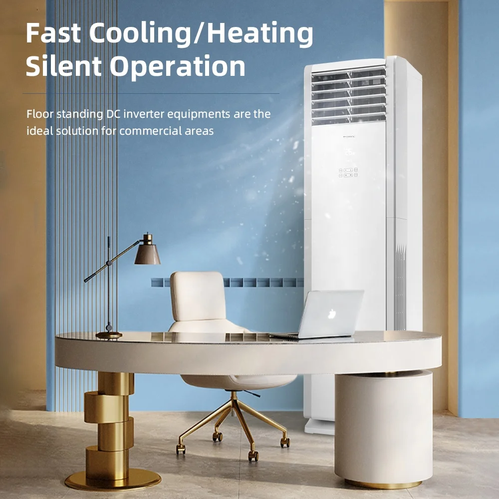 Puremind 48000 Btu Household Standing Air Conditioners 48K Smart Floor  Cabinet Air Conditioning System Inverter Heating Cooling